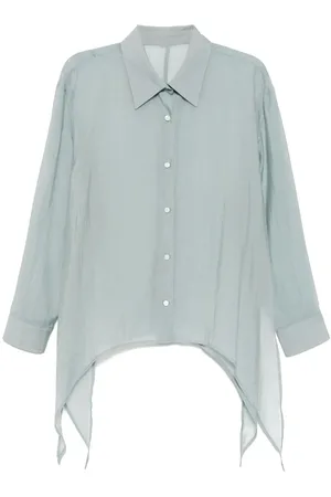 SYSTEM Camicia con spacco laterale