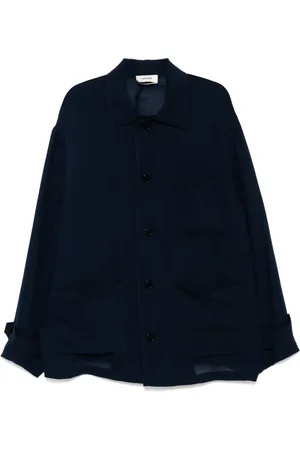 SYSTEM Camicia semi trasparente