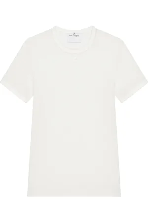 Courrèges T-shirt in rete