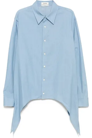SYSTEM Camicia con nodo