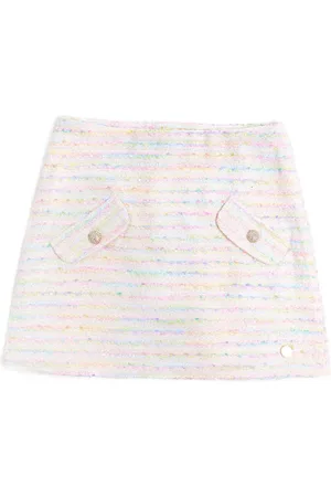BCBG KIDS Minigonna a righe