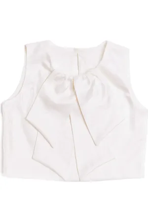 BCBG KIDS Blusa con fiocco