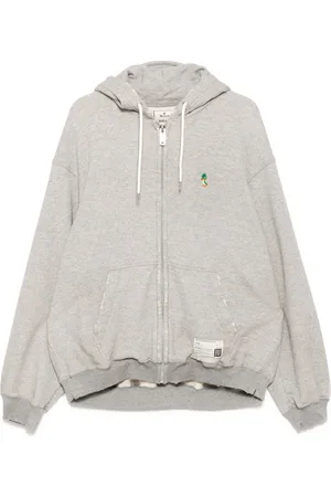 Maison Mihara Yasuhiro Felpa Cap Combined con cappuccio