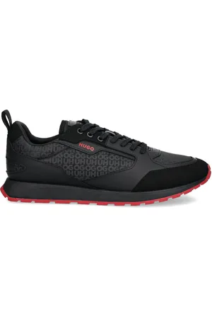 HUGO BOSS Sneakers con design a inserti