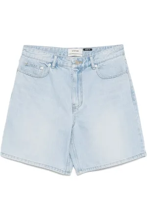 SYSTEM Bermuda denim