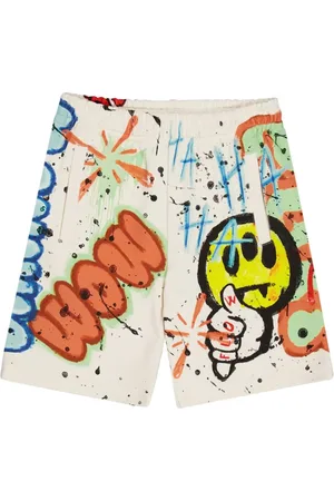 BARROW Shorts con stampa grafica
