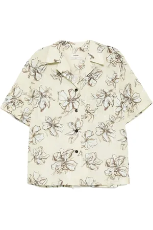 SYSTEM Camicia a fiori