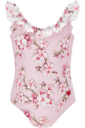 MONNALISA Costume da bagno a fiori