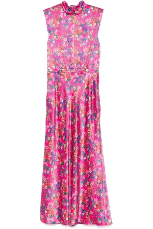 SALONI Abito midi Fleur