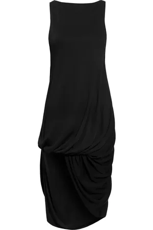 Jacquemus Abito midi asimmetrico