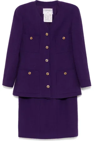 CHANEL Tailleur con gonna 1990-2000