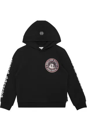 Philipp Plein Felpa Money Mouse con cappuccio