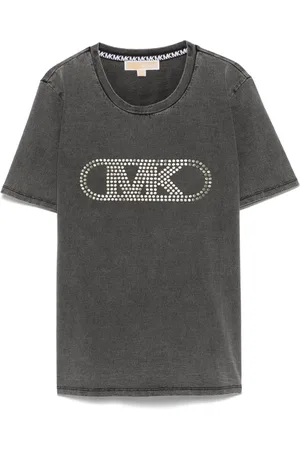 Michael Kors T-shirt Empire con borchie