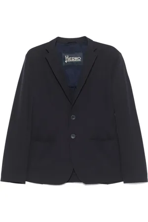 HERNO Blazer in seersucker