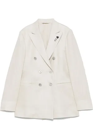 LARDINI Blazer doppiopetto