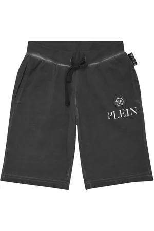 Philipp Plein Shorts Basic Plein Old con effetto tie dye