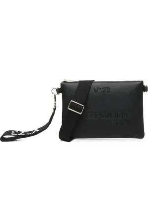 V°73 Clutch con cinturino logato