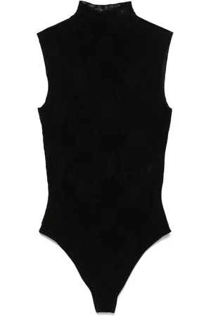 Victoria Beckham Body smanicato a collo alto