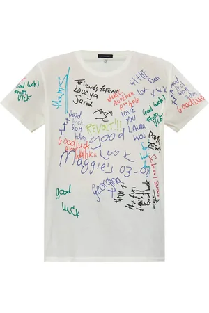 R13 T-shirt con stampa
