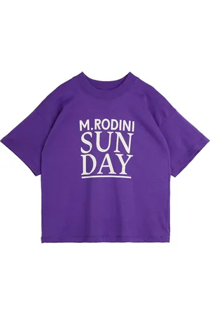 Mini Rodini T-shirt con logo