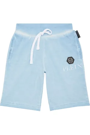 Philipp Plein Shorts Basic Plein Old con effetto tie dye