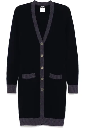 CHANEL Cardigan lungo in cashmere 2008