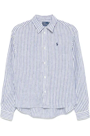 Ralph Lauren Camicia in lino a righe