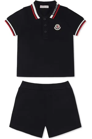 Moncler Set con shorts in cotone