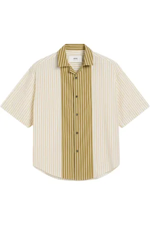 Ami Camicia con collo ampio