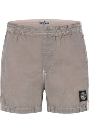 Stone Island Shorts con applicazione Compass