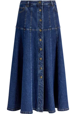 Cinq A Sept Gonna denim Veena