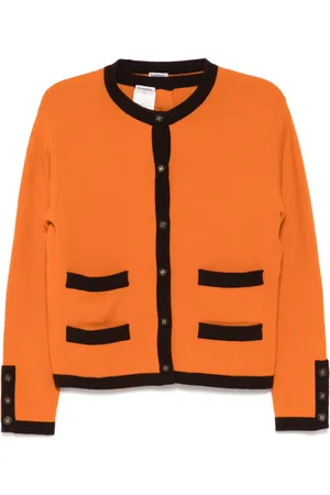 CHANEL Set con cardigan e top a maniche corte 1996
