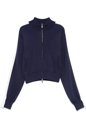 Pinko Felpa con logo goffrato