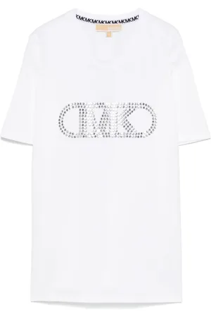 Michael Kors T-shirt Empire con borchie