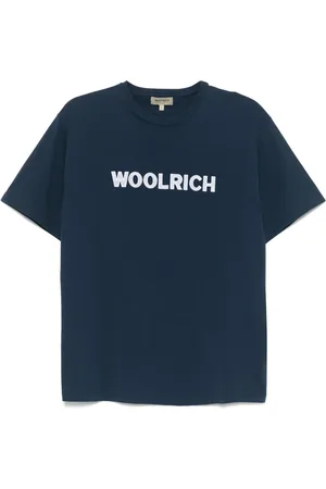 Woolrich T-shirt in cotone con logo