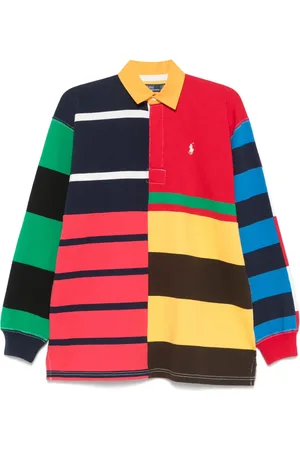 Ralph Lauren Polo con design patchwork