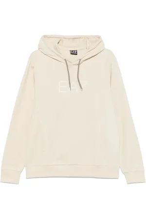 EA7 Felpa Visibility con cappuccio