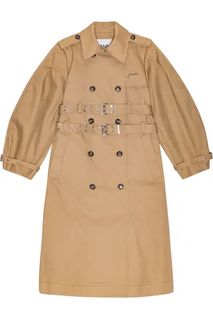 Ganni Trench con cintura