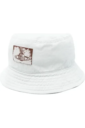 Vivienne Westwood Cappello bucket con applicazione Orb