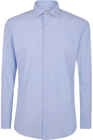 Tintoria Mattei Camicia con colletto ampio