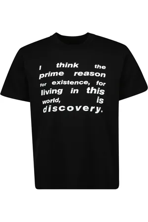 SACAI T-shirt con stampa