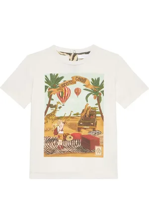 Roberto Cavalli T-shirt con stampa grafica