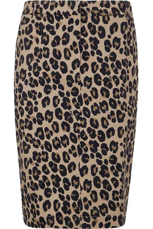 Aspesi Gonna leopardata