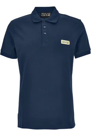 VERSACE Polo con applicazione