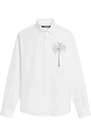 Jacquemus Camicia Aloe Palm Tree