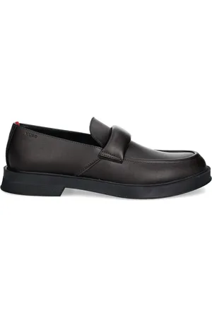 HUGO BOSS Mocassini in pelle