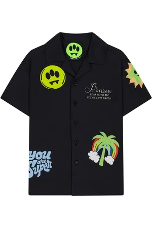 BARROW Camicia con stampa