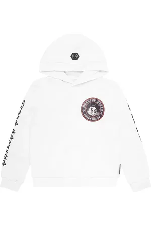 Philipp Plein Felpa Money Mouse con cappuccio