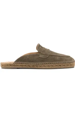 Castaner Slippers in pelle scamosciata