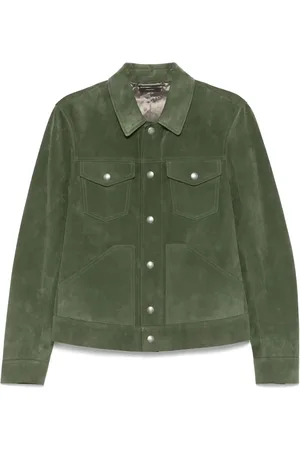 Tom Ford Giacca in pelle scamosciata